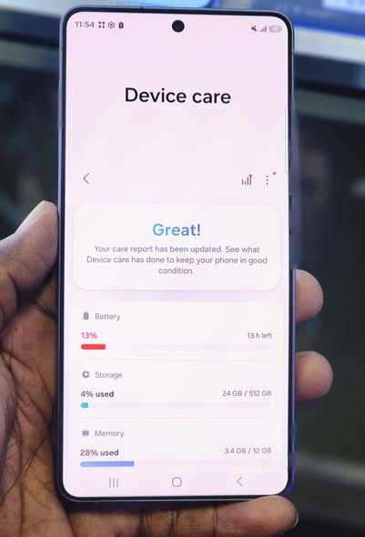 A picture of GALAXY S6 ULTRA