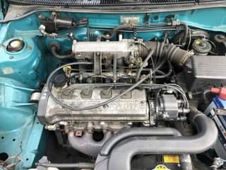A picture of Tokunbo auction Toyota starlet buyAnd drive with good working Condition