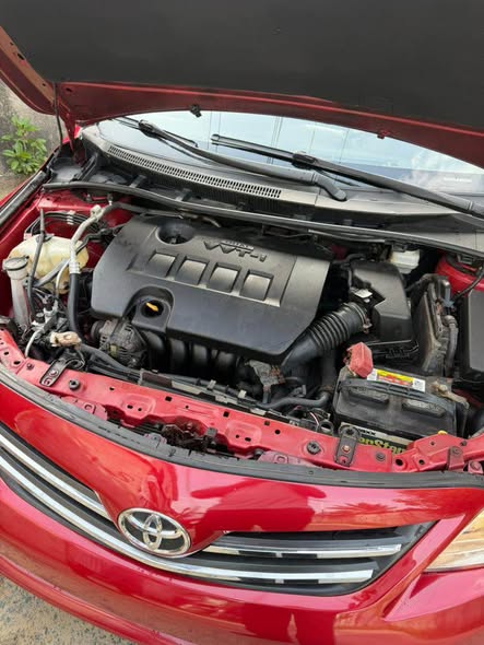 A picture of JUST IN Belguim Grade Toyota corolla 2010 model one year