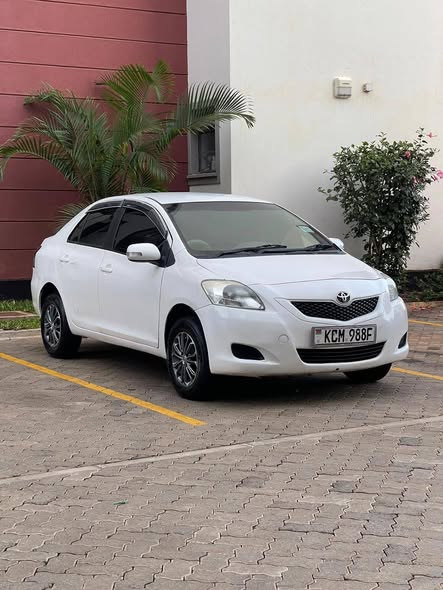 A picture of TOYOTA BELTA FOR SALE ASKING PRICE 580K NEGOTIABLE CALL WHATSAPP