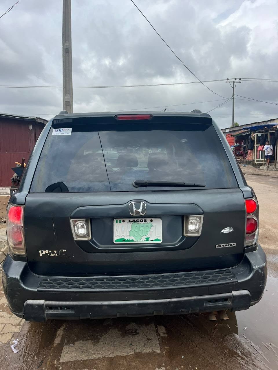 A picture of REGISTER HONDA PILOT 2006 MODEL