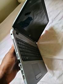 A picture of Hp laptop
