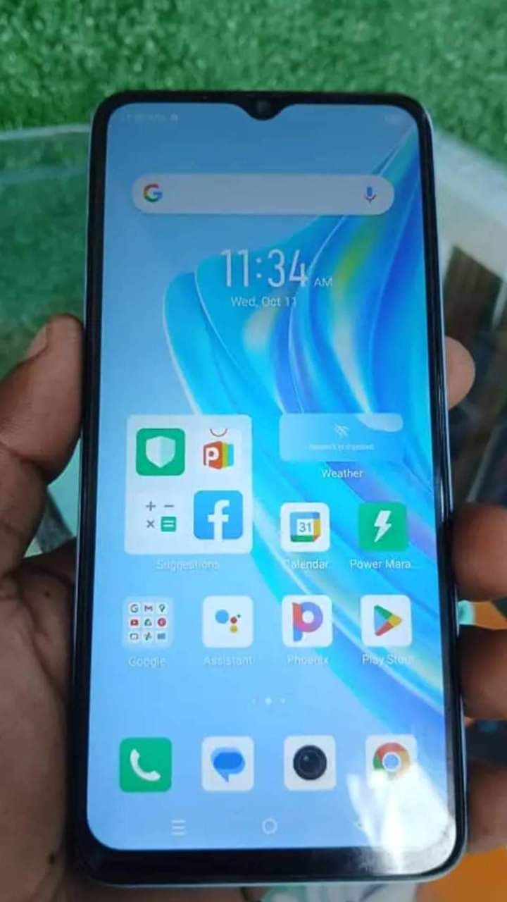 A picture of Ifinix HT30i GB 128 bado mpya kabisa bei laki 2