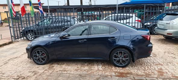 A picture of LEXUS IS250 2006 With swift movement Available 7 4m 200k