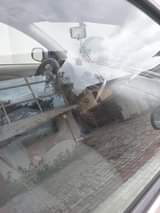 A picture of 2013 Nissian Almera Manuel drive