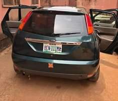 A picture of Ford focus