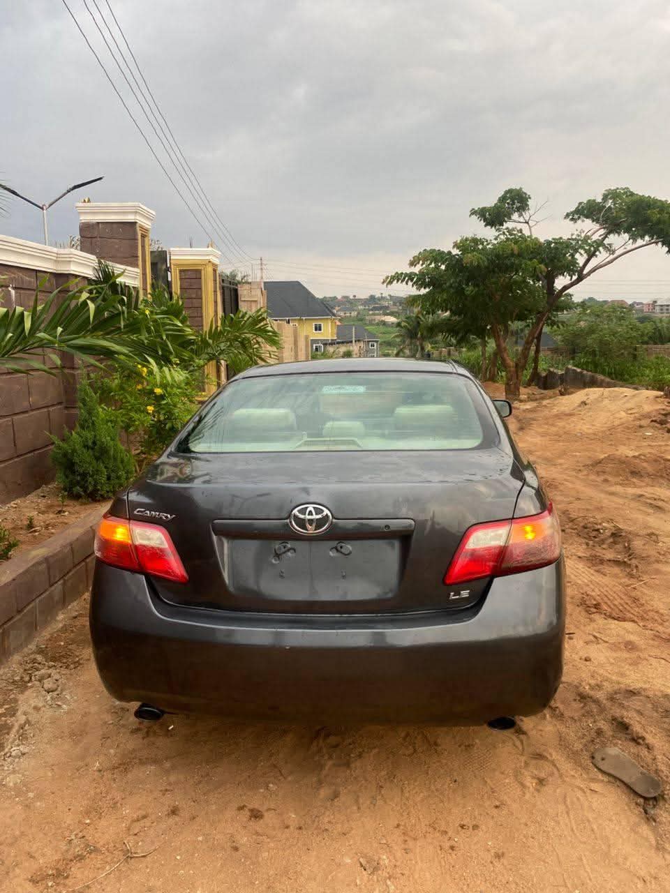 A picture of 2009 Toyota camry spider