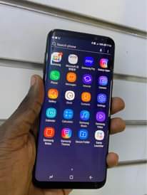 A picture of Samsung S8 plus 64gb 4gb ram 340k WhatsApp or call