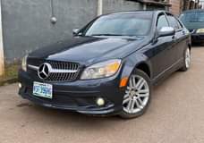 A picture of Sharp Registered 2008 Mercedes Benz C300 4Matic
