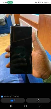 A picture of Samsung galaxy note10
