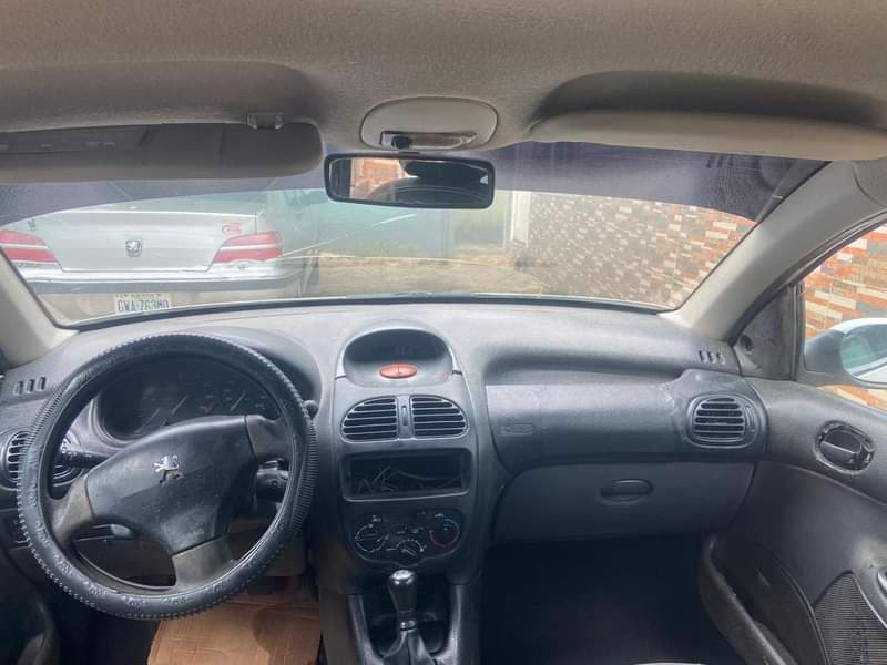 A picture of Sari sari sari 206 Nigerian Assemble Normal hand manual Drive