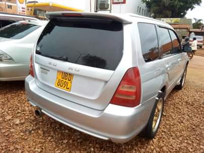 A picture of SUBARU FORESTER XT