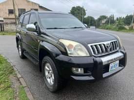 A picture of Prado 2008 model going NGN11 00 000.00