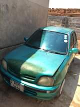 used nissan march