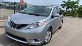 A picture of FOREIGN USED TOYOTA SIENNA XLE 2013 MODEL 10 5M NET