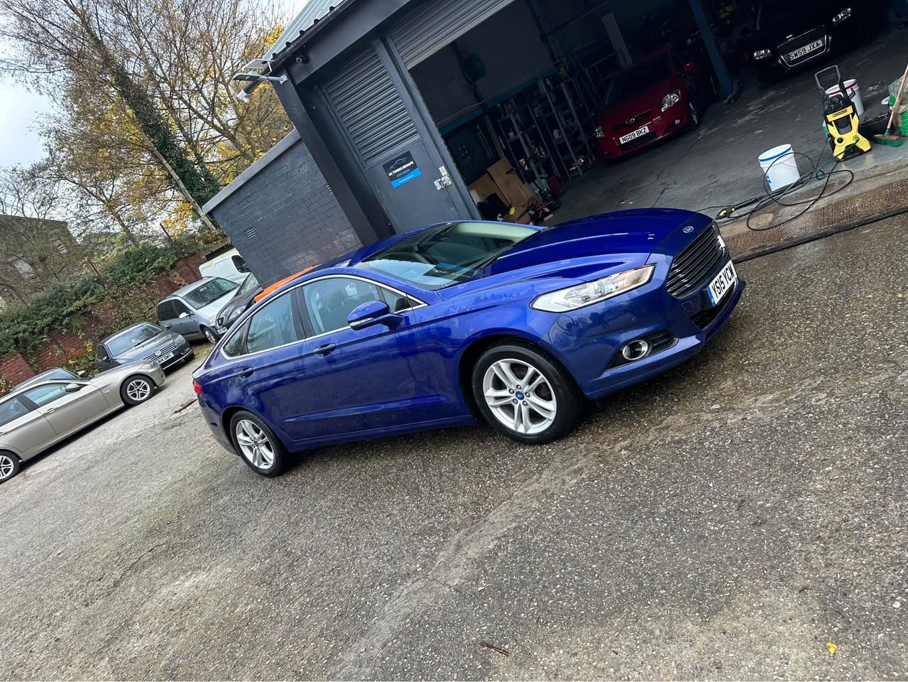 ford mondeo