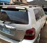 A picture of Toyota hinglander First body Engine Gear Ac all perfect Model