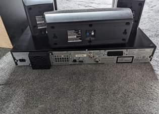 A picture of Panasonic home theater system