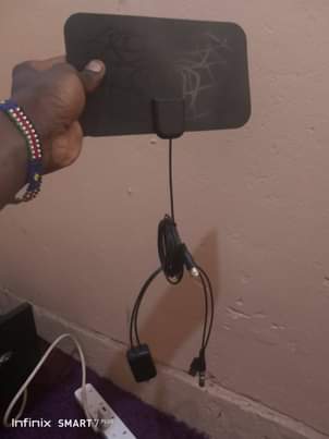 A picture of HD signal finder tenna