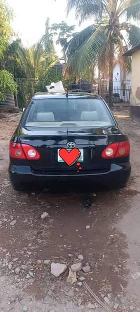 A picture of Toyota corolla