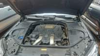 A picture of Mercedes Benz S550 2016 model