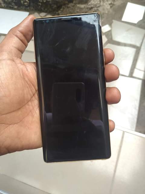 A picture of Samsung Note 9