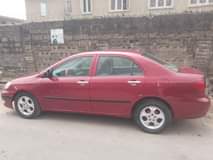 A picture of 2004 corrola