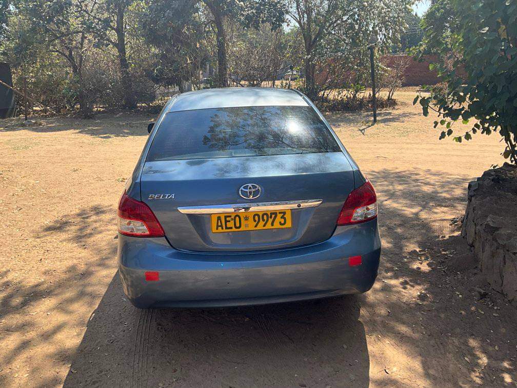 used toyota belta