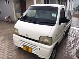 A picture of Suzuki carry 4wd