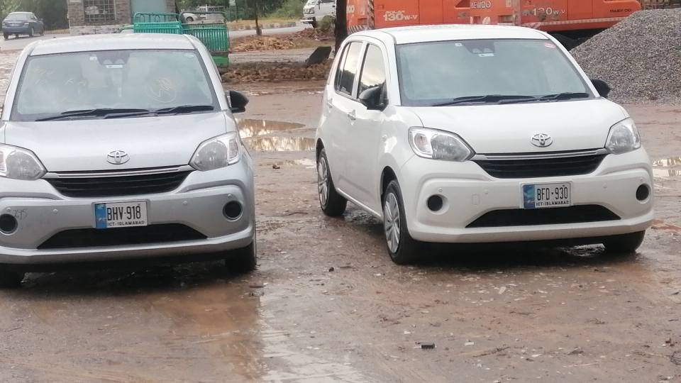 used toyota passo