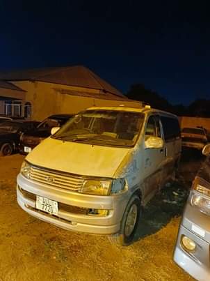 toyota regius