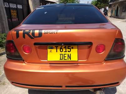 used toyota altezza