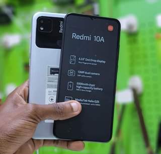 A picture of Redmi 10A ram6 128Gb