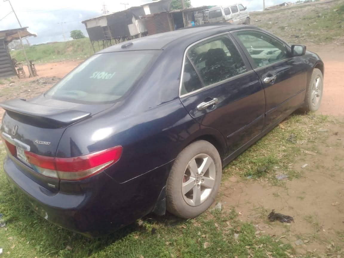 A picture of HONDA EOD 2004 MODEL FIRST BODY BAKED