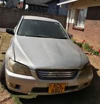 used toyota altezza