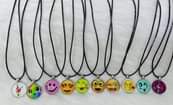 A picture of Pendants and emojis