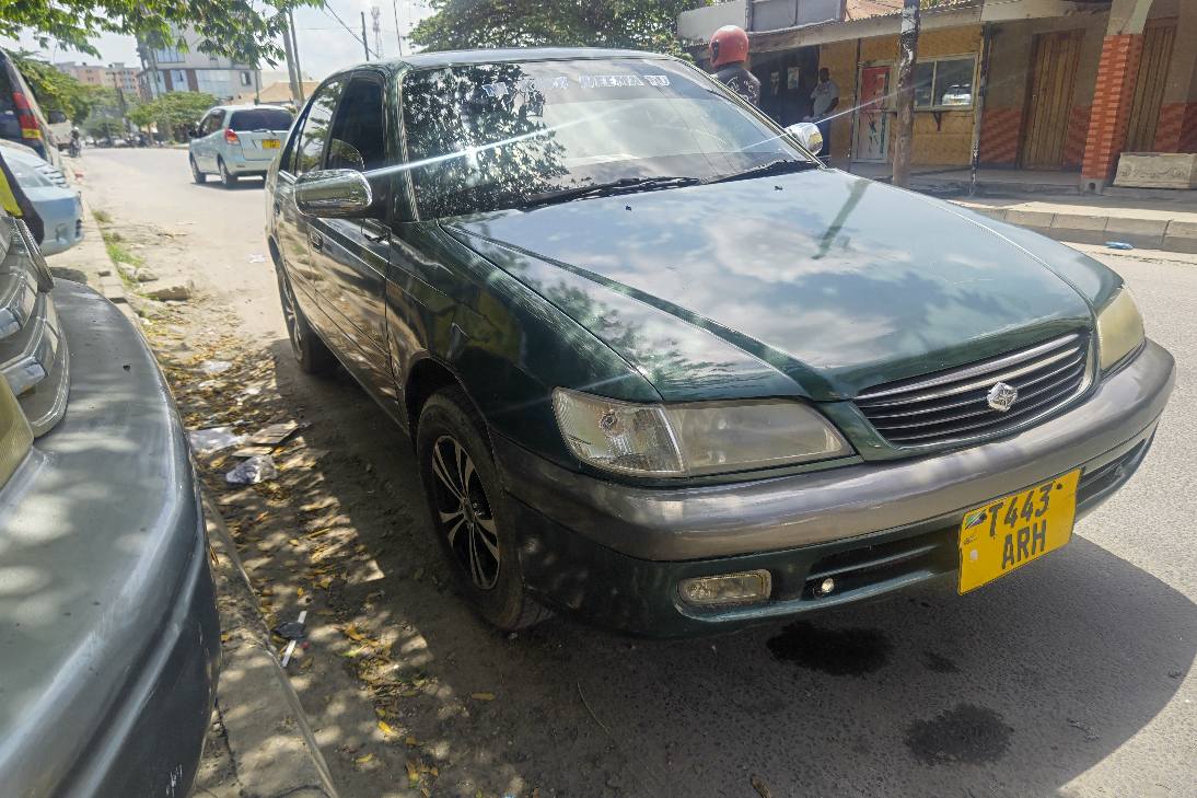A picture of Toyota Premio 7A
