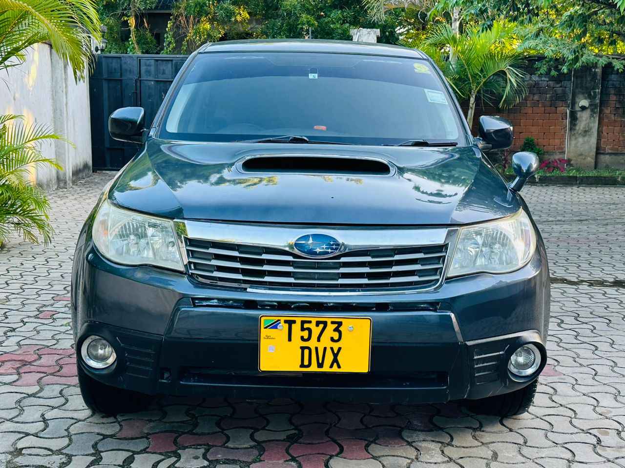 A picture of SUBARU FORESTER