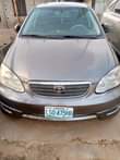 A picture of Corolla 2007 model