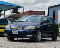 A picture of TOYOTA COROLLA Full Option Year 2004 Model Status Clean Registered