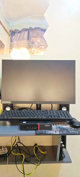 A picture of Full home office setup