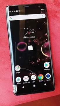 A picture of SONY XPERIA XZ3