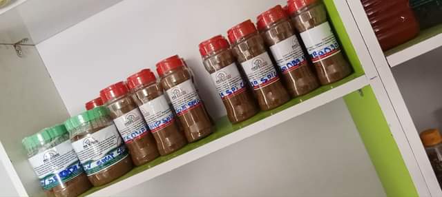 A picture of Our spices are natural for that ur testy and delicious