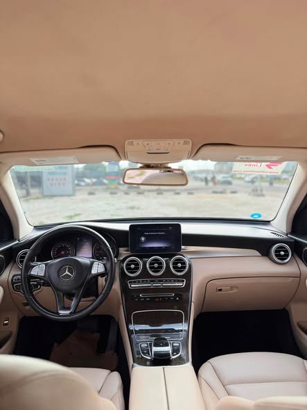 A picture of Foreign Used MERCEDES BENZ GLC300 2016 model