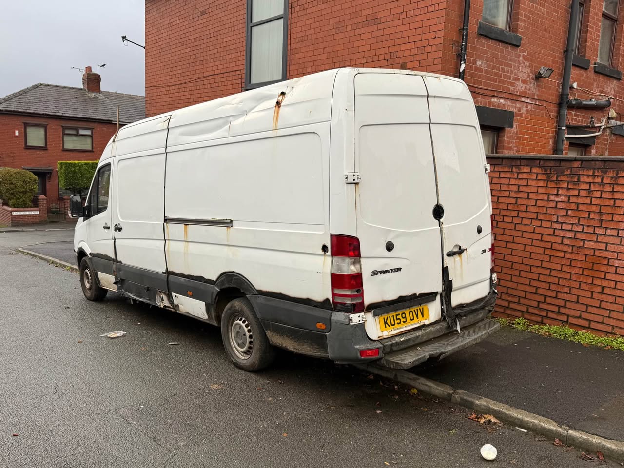 mercedes sprinter