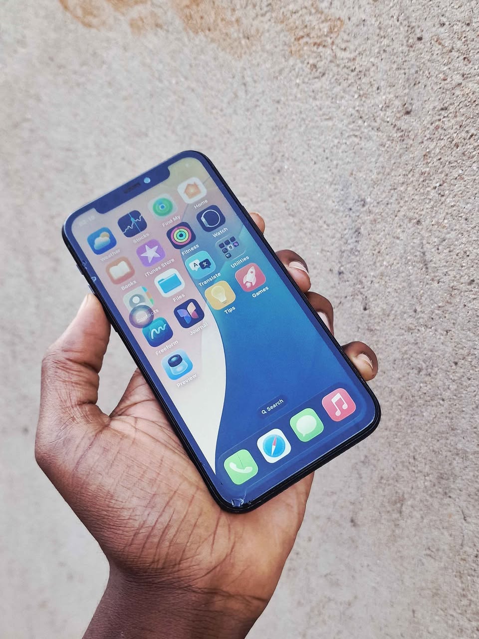 A picture of Iphone 11pro