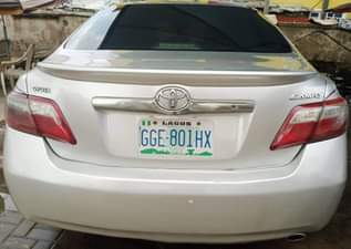A picture of 2008 Toyota Camry