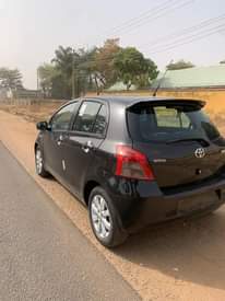 A picture of Yaris 08