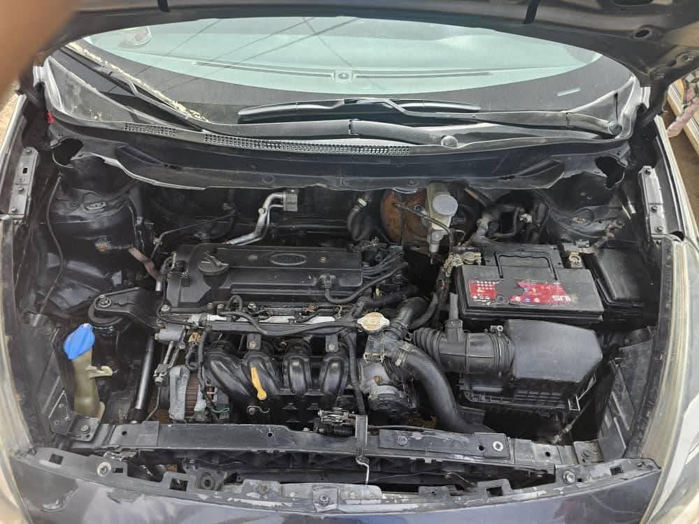A picture of 2013 Kia rio