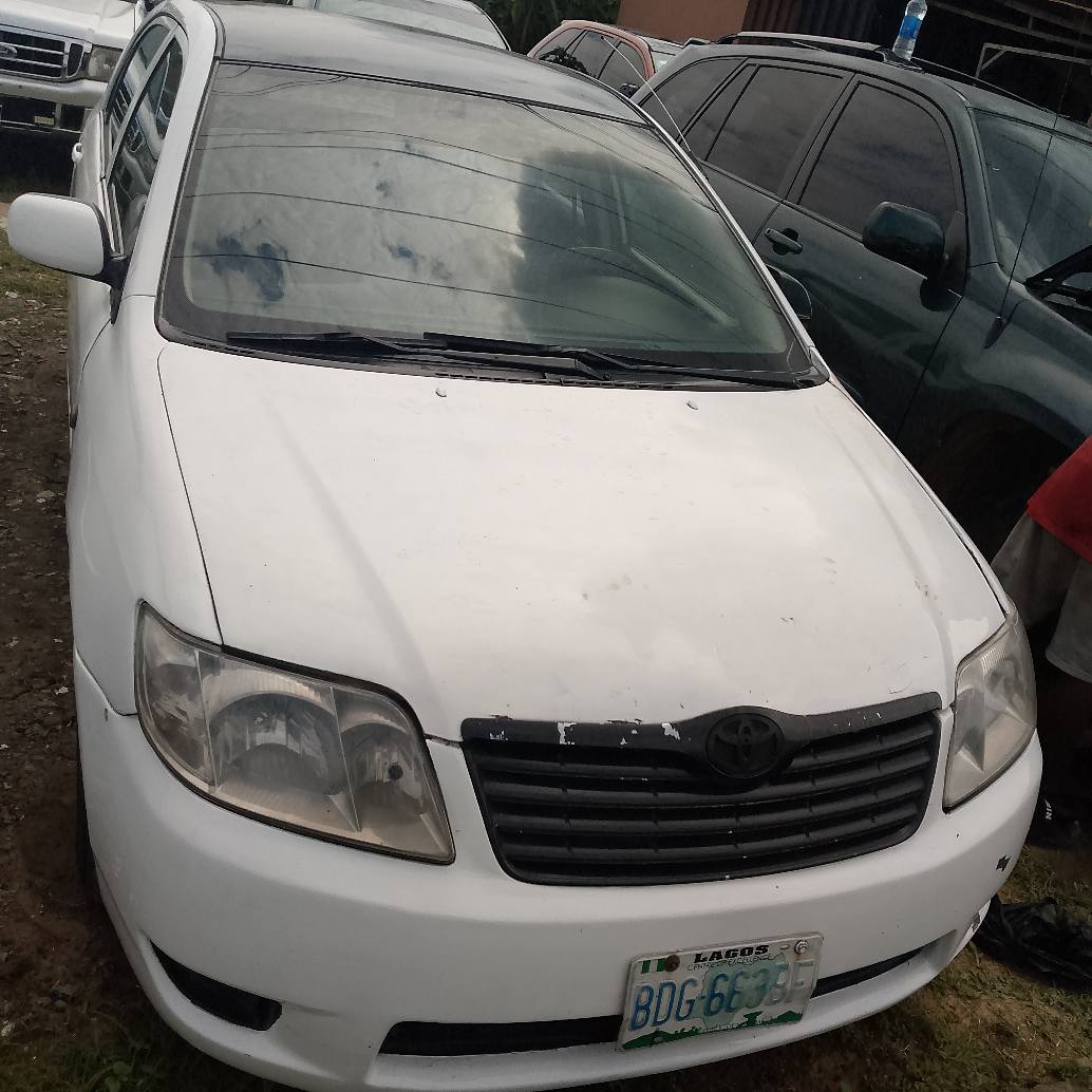 A picture of Bank type Corolla manual drive 